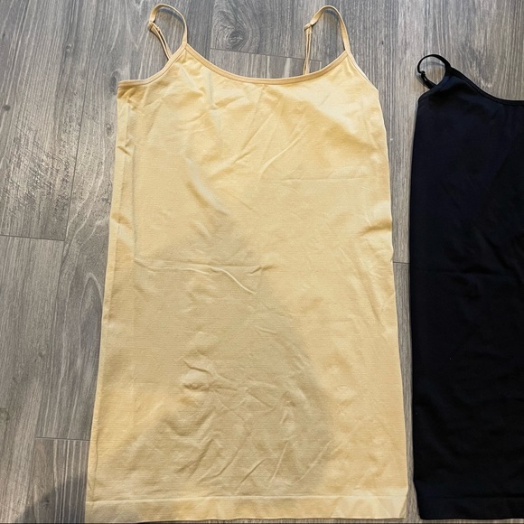 Stitchfix Maternity Cami Set of 2 camis - Picture 3 of 10